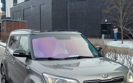 KIA Soul II рестайлинг, 2019 год, 2 300 000 рублей, 14 фотография