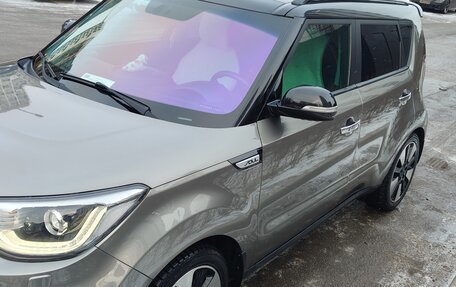 KIA Soul II рестайлинг, 2019 год, 2 300 000 рублей, 13 фотография
