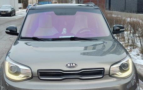 KIA Soul II рестайлинг, 2019 год, 2 300 000 рублей, 12 фотография