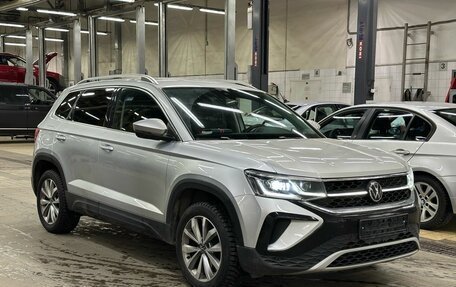 Volkswagen Taos, 2021 год, 2 690 000 рублей, 2 фотография
