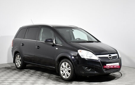 Opel Zafira B, 2008 год, 690 000 рублей, 3 фотография