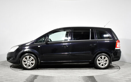 Opel Zafira B, 2008 год, 690 000 рублей, 8 фотография