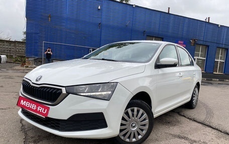 Skoda Rapid II, 2020 год, 750 000 рублей, 6 фотография
