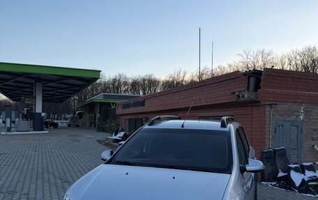 Renault Sandero II рестайлинг, 2016 год, 630 000 рублей, 1 фотография