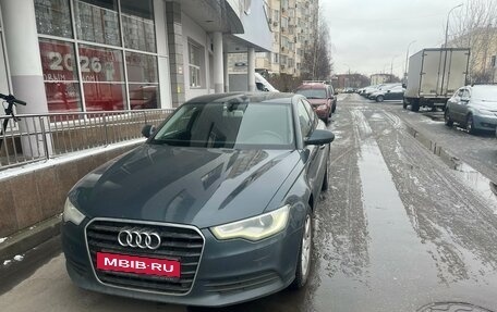 Audi A6, 2013 год, 1 100 000 рублей, 1 фотография