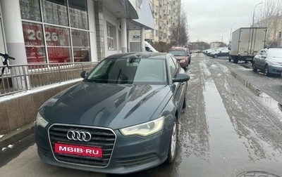 Audi A6, 2013 год, 1 100 000 рублей, 1 фотография