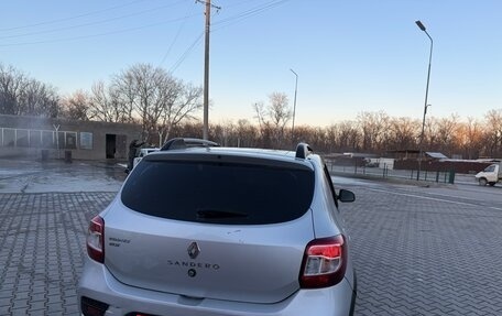 Renault Sandero II рестайлинг, 2016 год, 630 000 рублей, 4 фотография