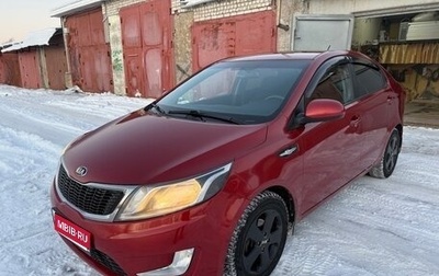 KIA Rio III рестайлинг, 2013 год, 990 000 рублей, 1 фотография