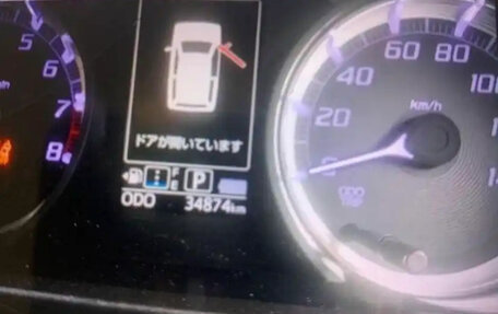 Daihatsu Move VI рестайлинг, 2017 год, 1 000 000 рублей, 9 фотография