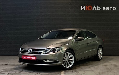 Volkswagen Passat CC I рестайлинг, 2013 год, 1 550 000 рублей, 1 фотография