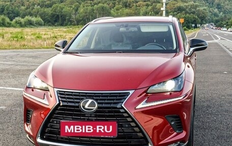 Lexus NX I, 2019 год, 3 700 000 рублей, 1 фотография