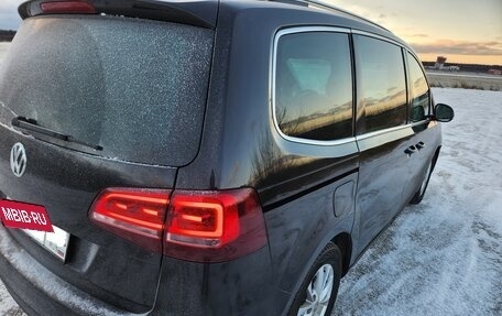 Volkswagen Sharan II, 2016 год, 1 660 000 рублей, 15 фотография