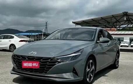 Hyundai Elantra, 2021 год, 1 650 000 рублей, 1 фотография