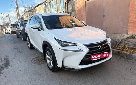 Lexus NX I, 2015 год, 2 200 000 рублей, 4 фотография
