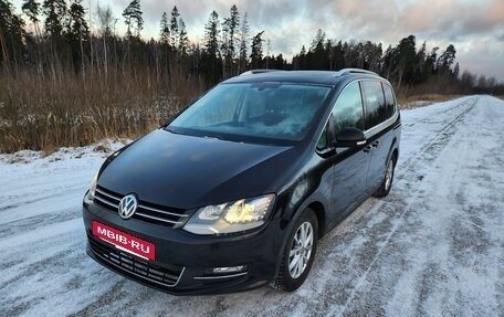 Volkswagen Sharan II, 2016 год, 1 660 000 рублей, 14 фотография