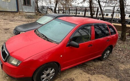 Skoda Fabia I, 2004 год, 250 000 рублей, 1 фотография