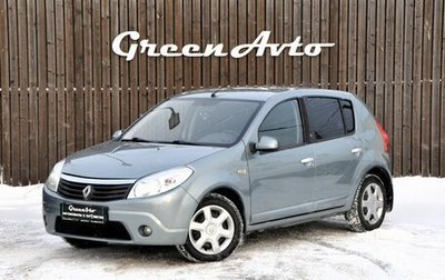 Renault Sandero I, 2010 год, 595 000 рублей, 1 фотография