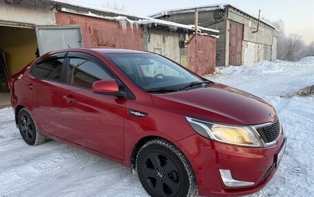 KIA Rio III рестайлинг, 2013 год, 990 000 рублей, 6 фотография