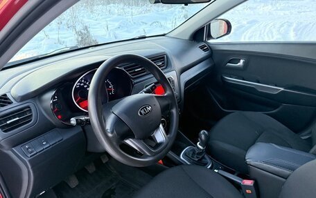 KIA Rio III рестайлинг, 2013 год, 990 000 рублей, 5 фотография