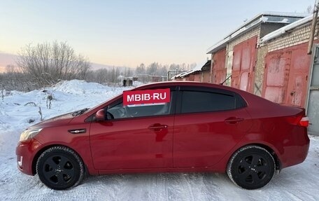 KIA Rio III рестайлинг, 2013 год, 990 000 рублей, 3 фотография