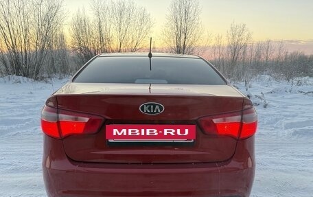 KIA Rio III рестайлинг, 2013 год, 990 000 рублей, 2 фотография