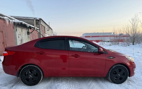 KIA Rio III рестайлинг, 2013 год, 990 000 рублей, 7 фотография