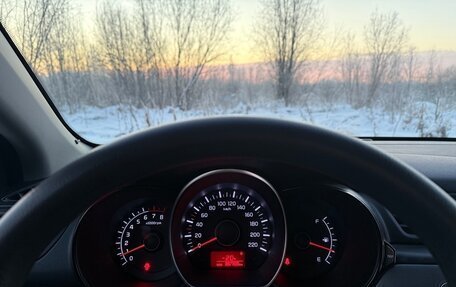 KIA Rio III рестайлинг, 2013 год, 990 000 рублей, 9 фотография