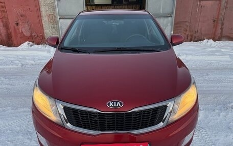 KIA Rio III рестайлинг, 2013 год, 990 000 рублей, 8 фотография