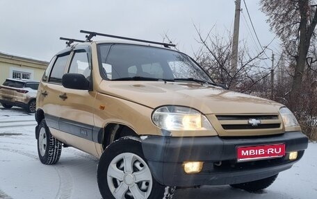 Chevrolet Niva I рестайлинг, 2006 год, 335 000 рублей, 1 фотография