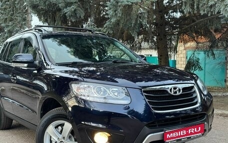 Hyundai Santa Fe III рестайлинг, 2011 год, 1 395 000 рублей, 1 фотография