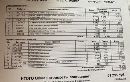 Volvo XC70 II рестайлинг, 2011 год, 1 790 000 рублей, 22 фотография