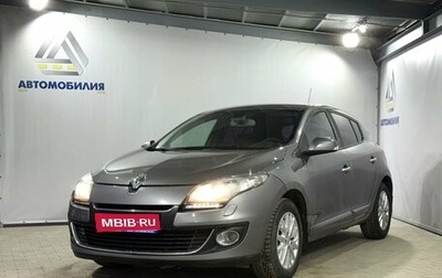 Renault Megane III, 2012 год, 749 000 рублей, 1 фотография
