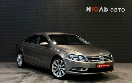 Volkswagen Passat CC I рестайлинг, 2013 год, 1 550 000 рублей, 4 фотография