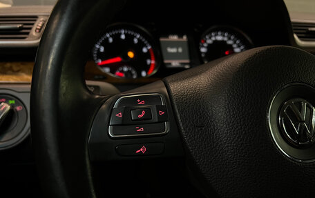 Volkswagen Passat CC I рестайлинг, 2013 год, 1 550 000 рублей, 20 фотография