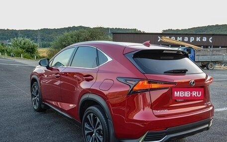 Lexus NX I, 2019 год, 3 700 000 рублей, 4 фотография