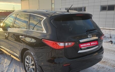 Infiniti JX, 2013 год, 2 000 000 рублей, 3 фотография