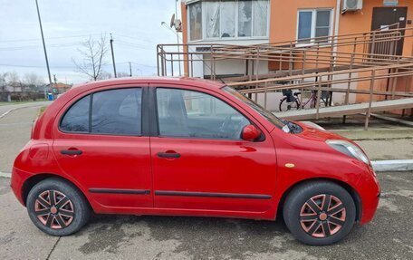 Nissan Micra III, 2007 год, 580 000 рублей, 3 фотография
