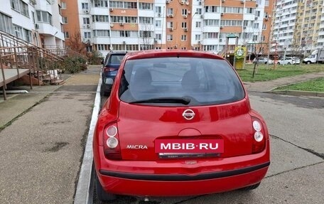 Nissan Micra III, 2007 год, 580 000 рублей, 2 фотография