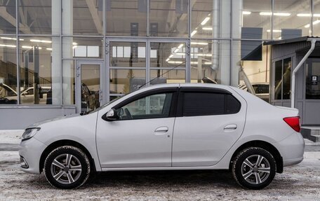 Renault Logan II, 2014 год, 700 000 рублей, 6 фотография