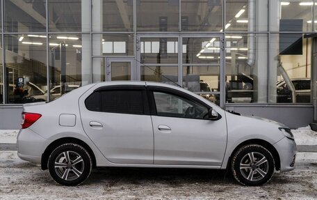 Renault Logan II, 2014 год, 700 000 рублей, 7 фотография