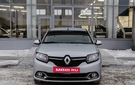 Renault Logan II, 2014 год, 700 000 рублей, 3 фотография