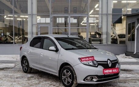 Renault Logan II, 2014 год, 700 000 рублей, 5 фотография