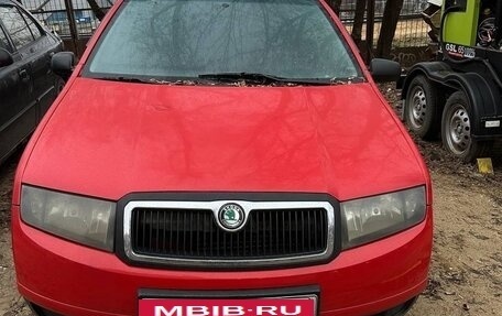 Skoda Fabia I, 2004 год, 250 000 рублей, 4 фотография
