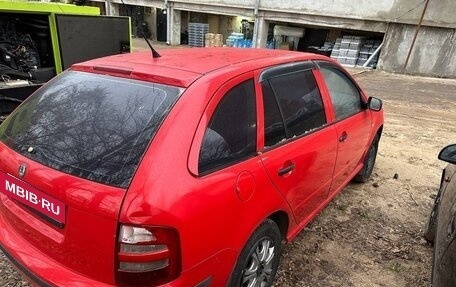 Skoda Fabia I, 2004 год, 250 000 рублей, 3 фотография
