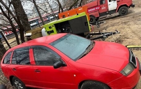 Skoda Fabia I, 2004 год, 250 000 рублей, 8 фотография