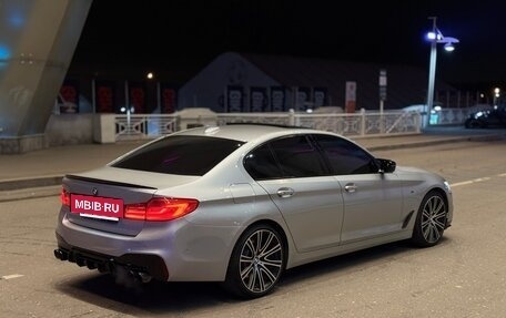 BMW 5 серия, 2017 год, 2 489 000 рублей, 14 фотография