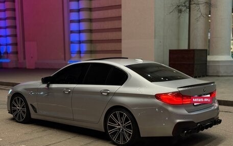 BMW 5 серия, 2017 год, 2 489 000 рублей, 10 фотография