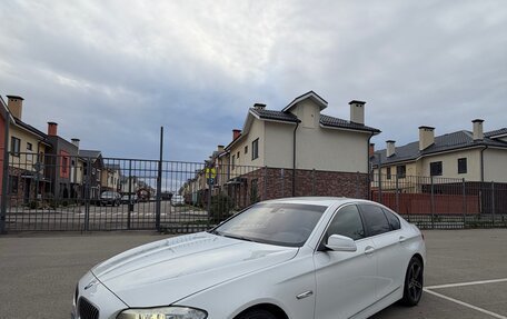 BMW 5 серия, 2012 год, 1 650 000 рублей, 2 фотография