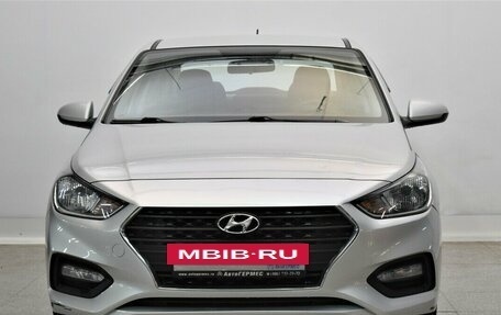 Hyundai Solaris II рестайлинг, 2017 год, 1 439 000 рублей, 2 фотография