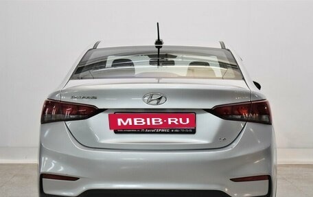 Hyundai Solaris II рестайлинг, 2017 год, 1 439 000 рублей, 3 фотография